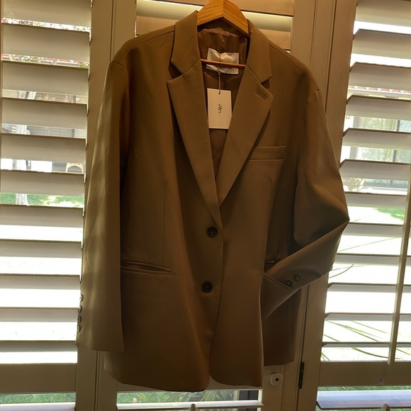 The Frankie Shop BEA BLAZER - LATTE - Picture 10 of 12